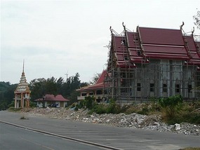 .. and a temple or two!