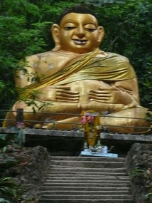 Gold Buddha of Ranong