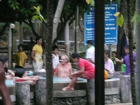 Hot Springs & many locals!