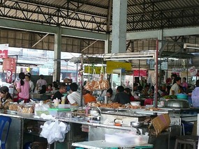Local market of Ranong
