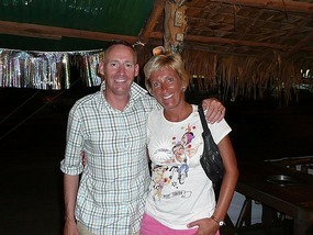 MAD! The chitty chitty bang bang IOW couple!
