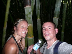 Trekking and more Bamboo!