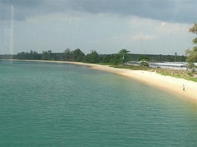 The coats of Thailand leaving Phuket