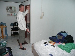 The start of backpacking accomodation!