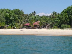 Ko Chang or shall we say Crocodile Ron's isle