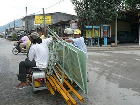 Local way to carry stuff...