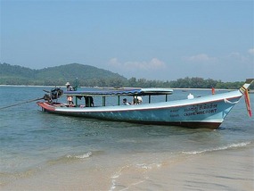 Our luxury speedboat