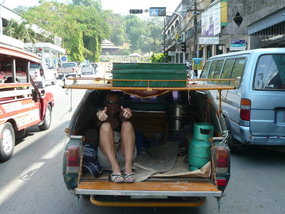 'Ron's' Executive Transport!