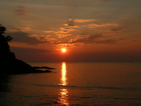 The Sunset, Ko Chang minus Po Ping the Rottweiler!