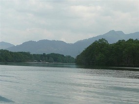 View of the islands...