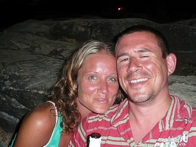 A few too many and abit too much sun!