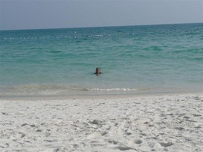 Just another dip in our hectic schedule..