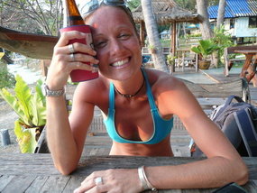 Beer and lots of it!
