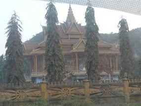Many beautiful rural temples