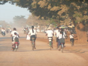 The Local School Run!