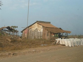 The rural poverty..
