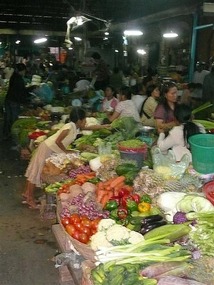 Amazing market veg!