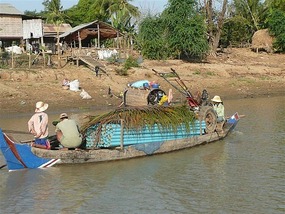 Everything on the boat!