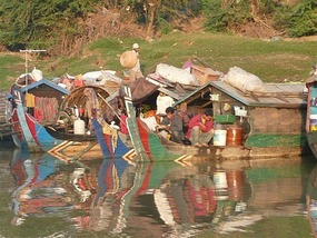 Living on the river