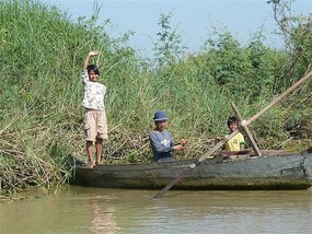 The amazing cambodian people