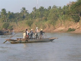 The local ferry!