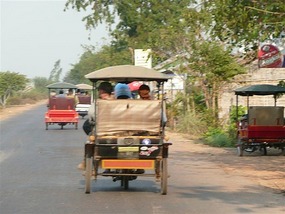 Tuk tuk after tuk tuk