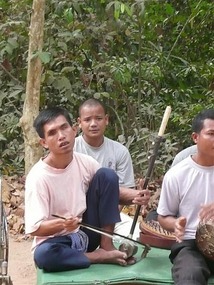 Blind musicians many with no legs either...