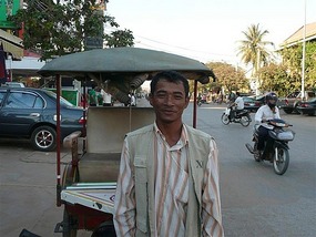 Goodbye to our amazing guide & friend.