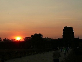 The sun has set.... just magical.