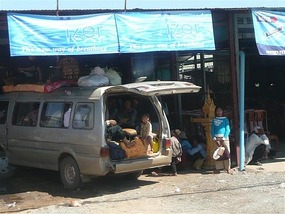 How many in a taxi?