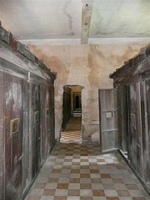 Inside the prison
