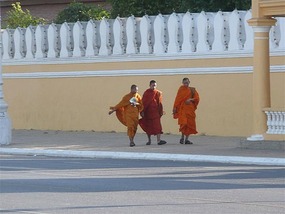 Just strolling along....