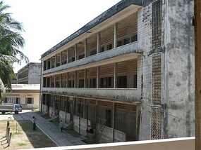 S21 Prison of torture, the Khmer Rouge...