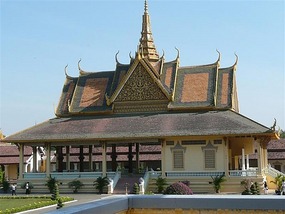 The beautiful palace