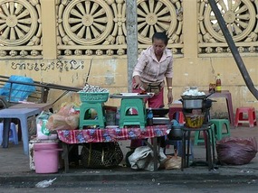 Typical street food