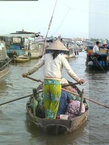 Women Working in the market.....