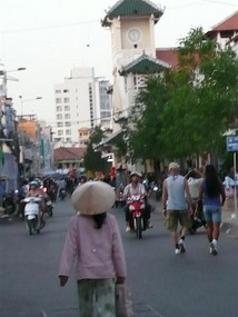 The streets of Can tho