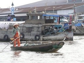 The working Mekong..