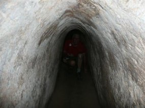 Danny underground - no space!!
