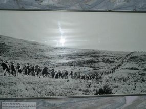 Soldiers on the Ho Chi Minh Trail