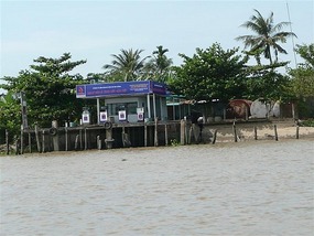 The local petrol station!