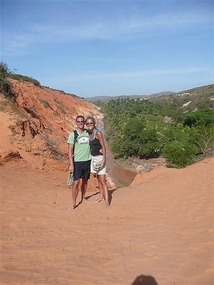 Amongst the dunes