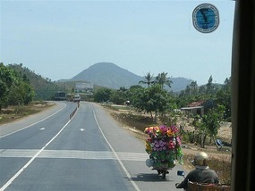 Journey away from crazy Saigon!