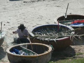 Local Vietnamese Fishing Boats