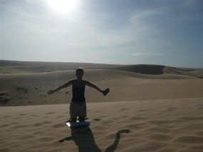 Loon pot in the dunes