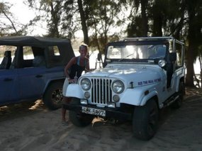 Our jeep!