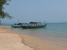 Bamboo Island, Paradise