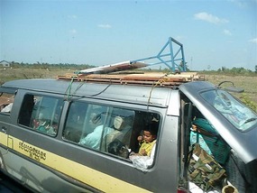 How many and how much in a taxi? Just crazy!