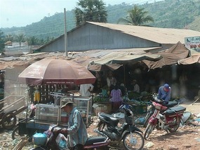 Local restaurant by the side of the road