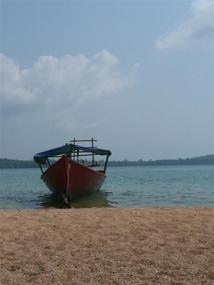 Bamboo Island, Cambodia